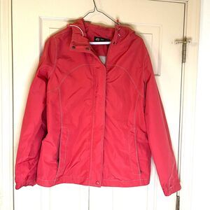 Women's Eddie Bauer Pink Rain Jacket